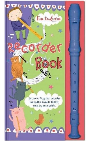 Fun To Learn Recorder Books (Blue) - (HB)
